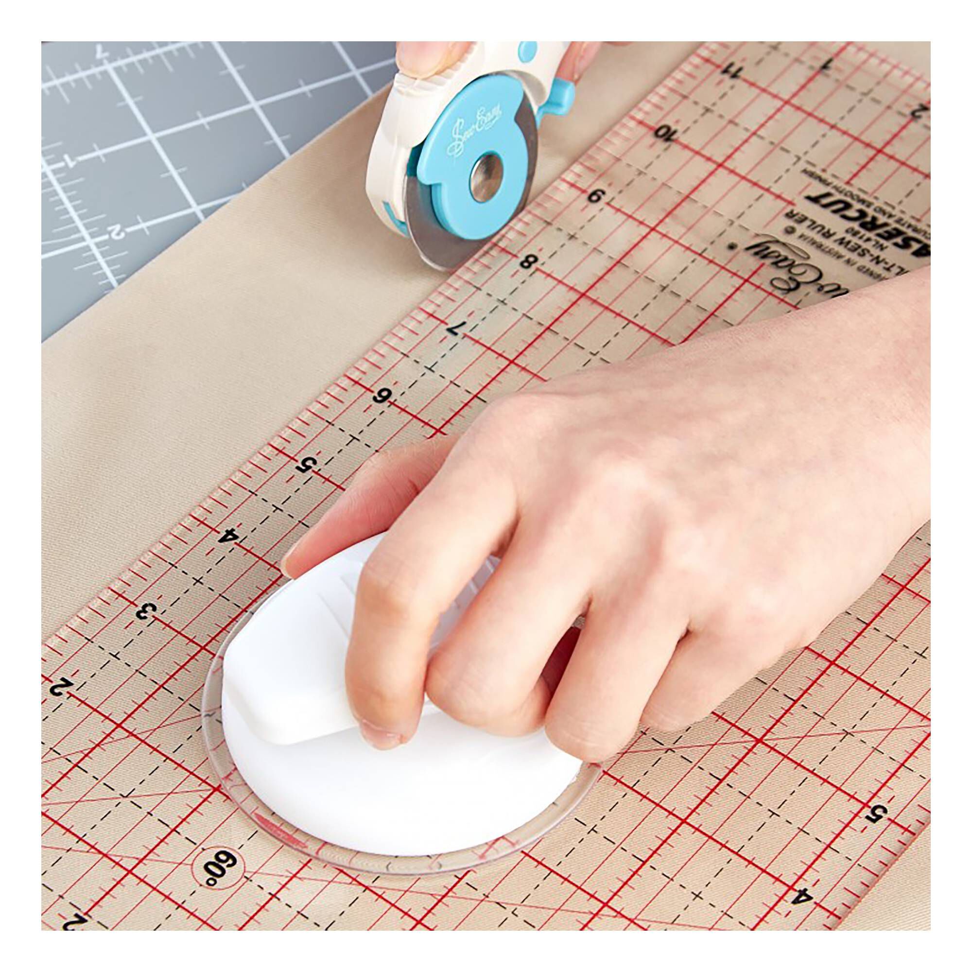Sew Easy Ruler Grip Suction Handle Hobbycraft