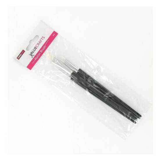 Nylon Brush 4 Pack