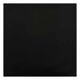 Black Taffeta Anti-Static Lining Fabric by the Metre