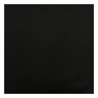 Black Taffeta Anti-Static Lining Fabric by the Metre image number 2