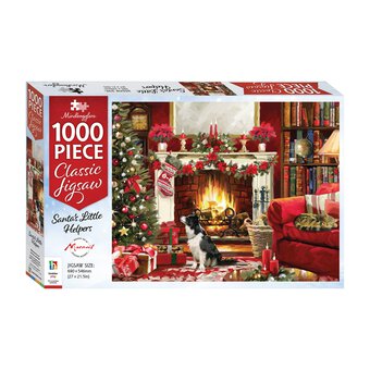 Mindbogglers Santa's Little Helpers Jigsaw Puzzle 1000 Pieces