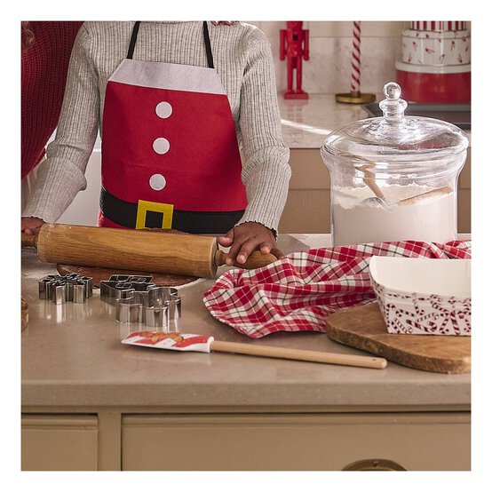 Red and Green Kitchen Towels 3 Pack image number 2