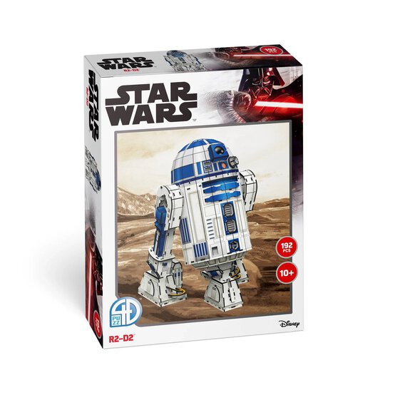 Star Wars R2-D2 3D Puzzle Kit image number 1