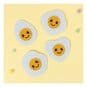 Felt Smiley Fried Eggs 4 Pack image number 1
