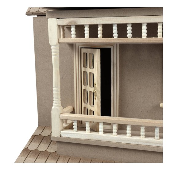 Exmouth Unpainted Doll's House Kit image number 5