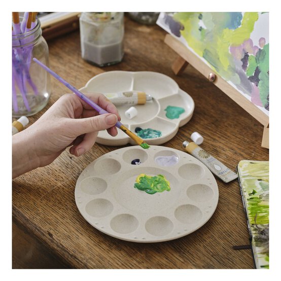 Shore & Marsh Round Paint Palette 11 Wells image number 2