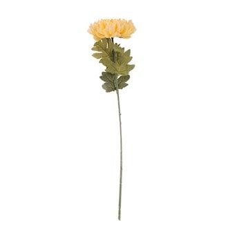 Yellow Chrysanthemum 78cm x 20cm