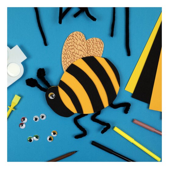 Mustard EVA Foam Sheet 22.5cm x 30cm image number 2