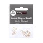 Gold Plated Jump Rings 5mm 20 Pack image number 1