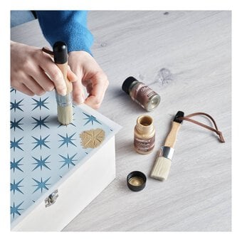 Round D&eacute;cor Brush 