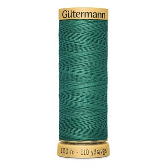 Gutermann Green Cotton Thread 100m (8244)