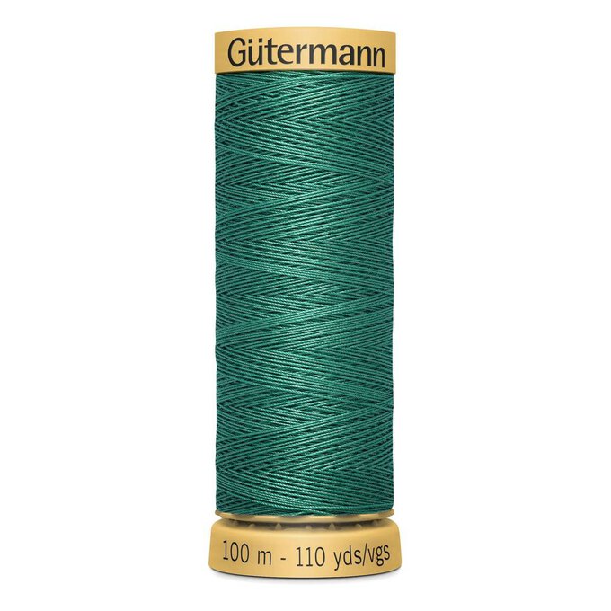 Gutermann Green Cotton Thread 100m (8244) image number 1
