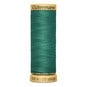 Gutermann Green Cotton Thread 100m (8244) image number 1