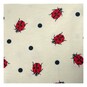 Ladybird Cotton Spandex Jersey Fabric by the Metre image number 2