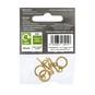 Gold Plated Toggle Clasp 13mm 3 Pack image number 2