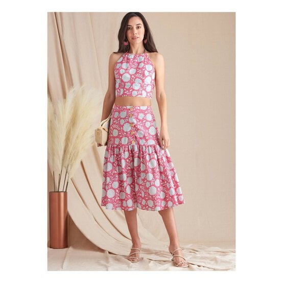 Simplicity Women&rsquo;s Tops and Skirts Sewing Pattern S9613 (4-12) image number 5