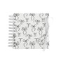 Spiral Bound Bows Scrapbook 6 x 6 Inches image number 1