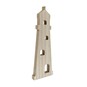 Wooden Lighthouse 7cm x 22cm x 1.5cm image number 1