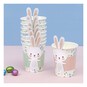Bunny Ears Paper Cups 8 Pack  image number 1