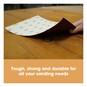 Furniture Clinic Assorted Sandpaper Sheets 23cm x 28cm 10 Pack image number 6