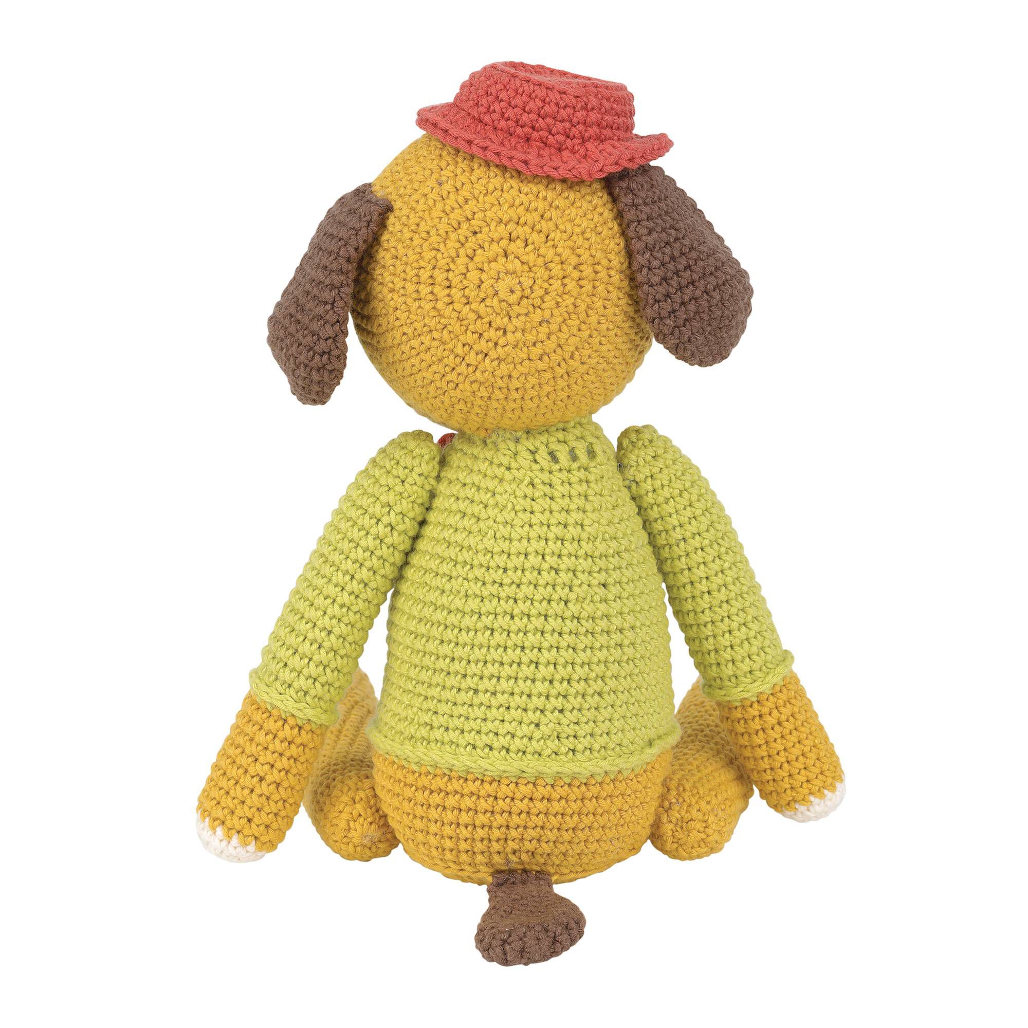 Bobbi the Puppy Crochet Amigurumi Kit Hobbycraft