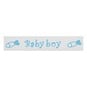 Baby Boy Grosgrain Ribbon 15mm x 5m image number 2