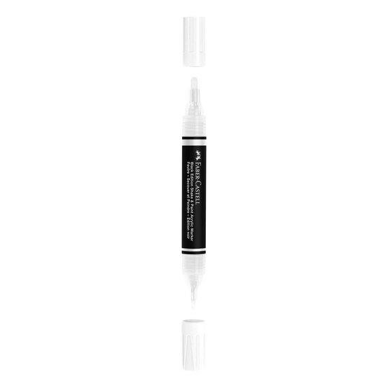 Faber-Castell White Shake & Paint Acrylic Marker image number 3