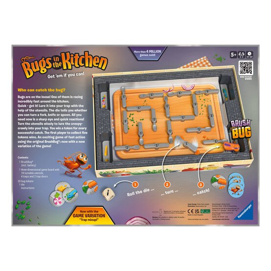Ravensburger Bugs in the Kitchen image number 3