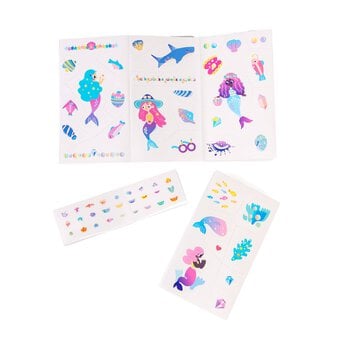 Mermaids Nail Stickers and Tattoos Kit image number 2