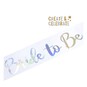 Create & Celebrate Bride to Be Sash image number 1