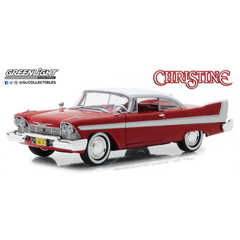 Christine 1958 Plymouth Fury Diecast Model 1:24