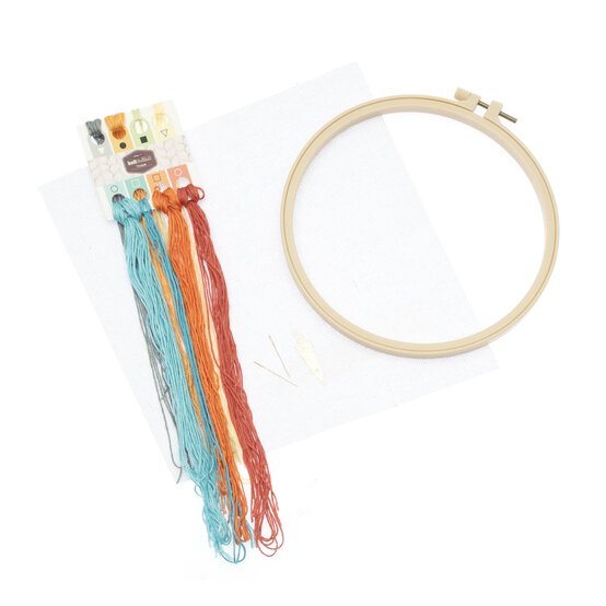 Dolphins Cross Stitch Kit 20cm image number 3