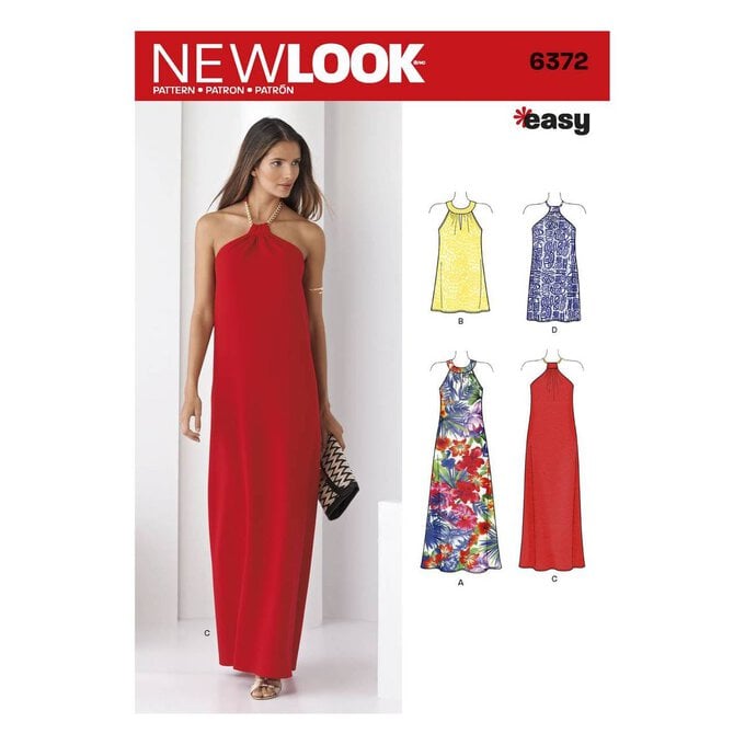 New Look Women's Dress and Top Sewing Pattern 6372 image number 1