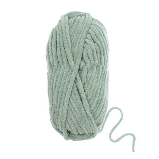 Knitcraft Grey Blue Plushie Friends Yarn 100g image number 3