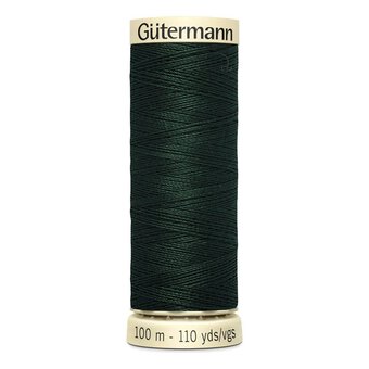 Gutermann Green Sew All Thread 100m (472)