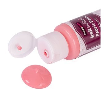 Sugar Pink Fabric Paint 60ml image number 2