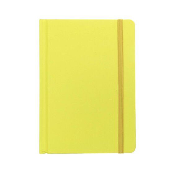 Yellow Lined Notebook A6   image number 1