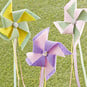 How to Make Pinwheels from Felt image number 1