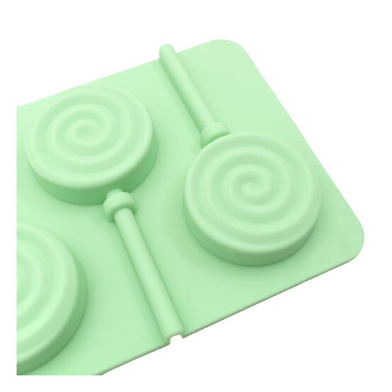 Whisk Silicone Lollipop Candy Mould  image number 3
