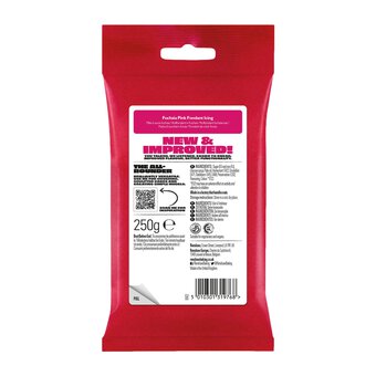 Renshaw Ready To Roll Fuchsia Pink Icing 250g image number 3