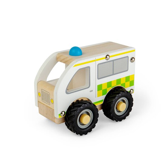 Bigjigs Mini Ambulance image number 5