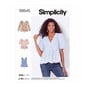 Simplicity Women’s Top Sewing Pattern S9545 (10-22) image number 1