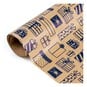 Assorted Kraft Fashion Wrapping Paper 69cm x 2m image number 4