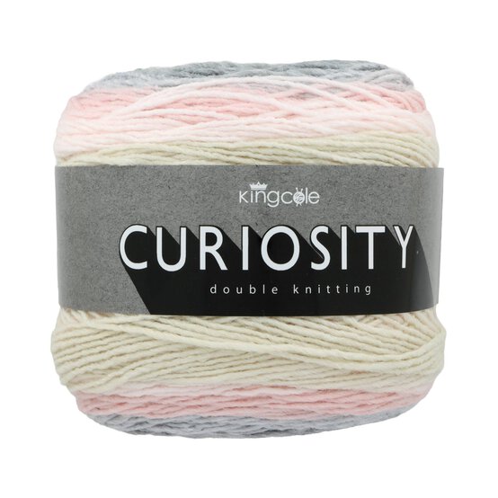 King Cole Mother of Pearl Curiosity DK Yarn 150g image number 1