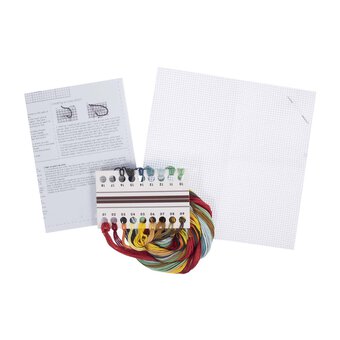 Trimits Toy Shop Mini Cross Stitch Kit 13cm x 13cm