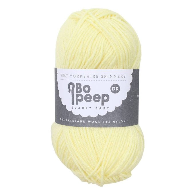 West Yorkshire Spinners Buttercup Bo Peep Luxury Baby Yarn 50g image number 1