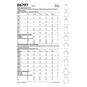 Butterick Petite Top Sewing Pattern B6797 (XS-XXL) image number 2
