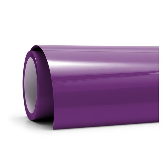 Cricut Plum Smart Iron-On 13 x 36 Inches image number 2