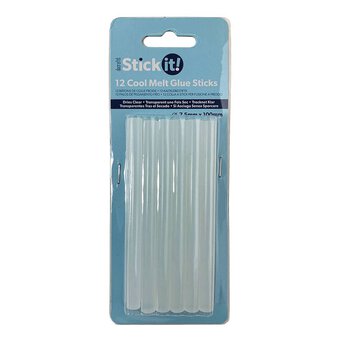 Cool Melt Glue Sticks 7.5mm 12 Pack