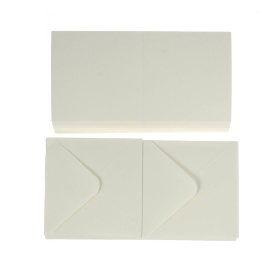 Ivory Cards 4 x 4 Inches 50 Pack image number 4